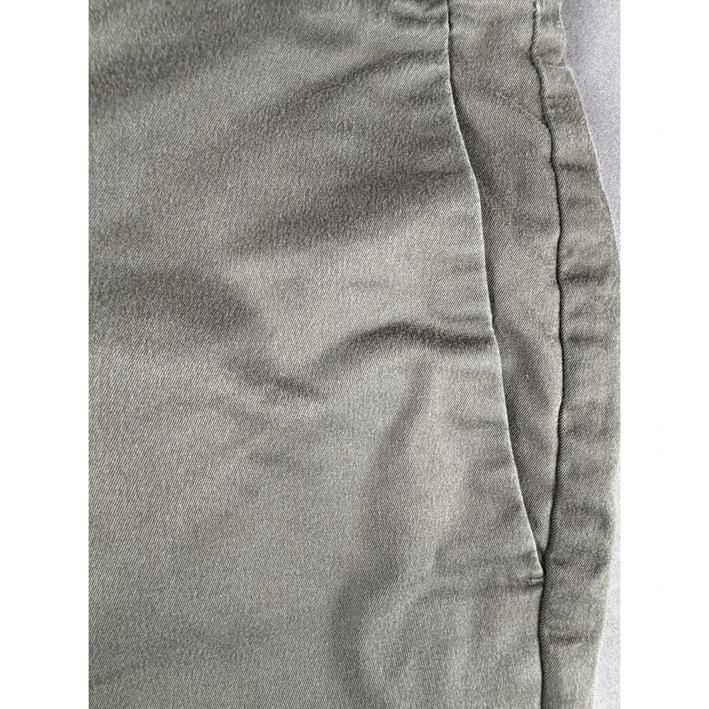 Banana Republic Pants Mens 35x34 Dark Gray Slim Fit Chino Stretch Twill Casual